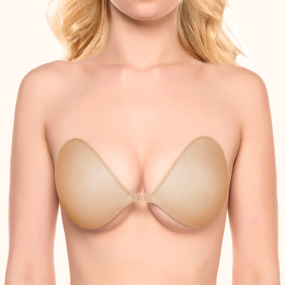 NuBra Featherlite Size F Color Fair